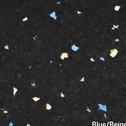 Rolled Rubber Pacific 1/2 Inch 10% Color CrossTrain Per SF