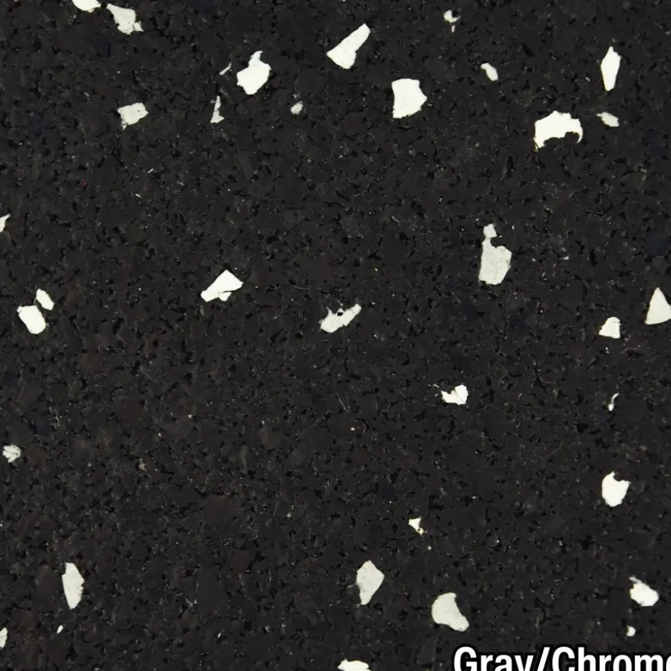 Rolled Rubber Pacific 1/2 Inch 10% Color CrossTrain Per SF