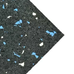Rolled Rubber Pacific 1/4 Inch 10% Color CrossTrain Per SF