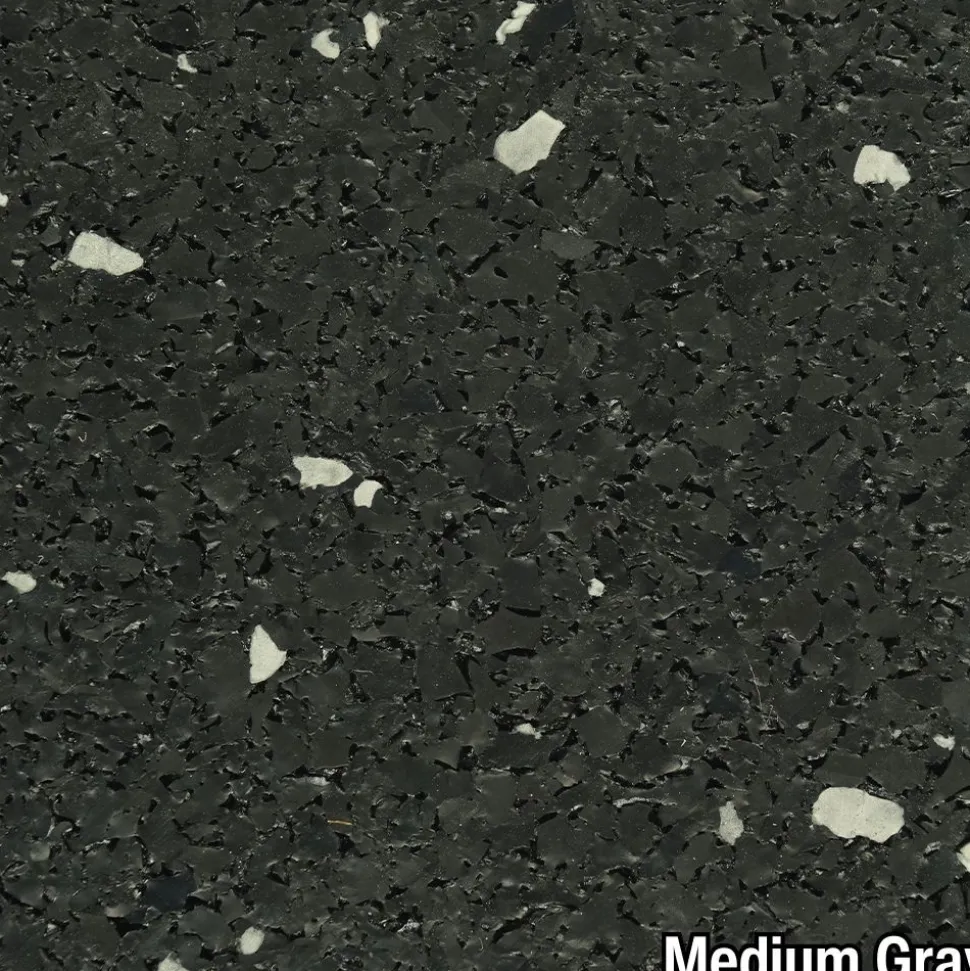 Rolled Rubber Pacific 1/2 Inch 10% Color Per SF