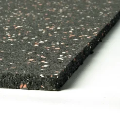 Rolled Rubber Pacific 3/8 Inch 10% Color CrossTrain Per SF