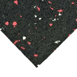 Rolled Rubber Pacific 3/8 Inch 10% Color CrossTrain Per SF