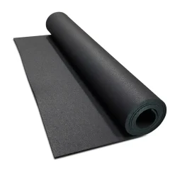 Rolled Rubber Pacific 8 mm Black Per SF
