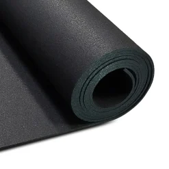 Rolled Rubber Pacific 8 mm Black Per SF