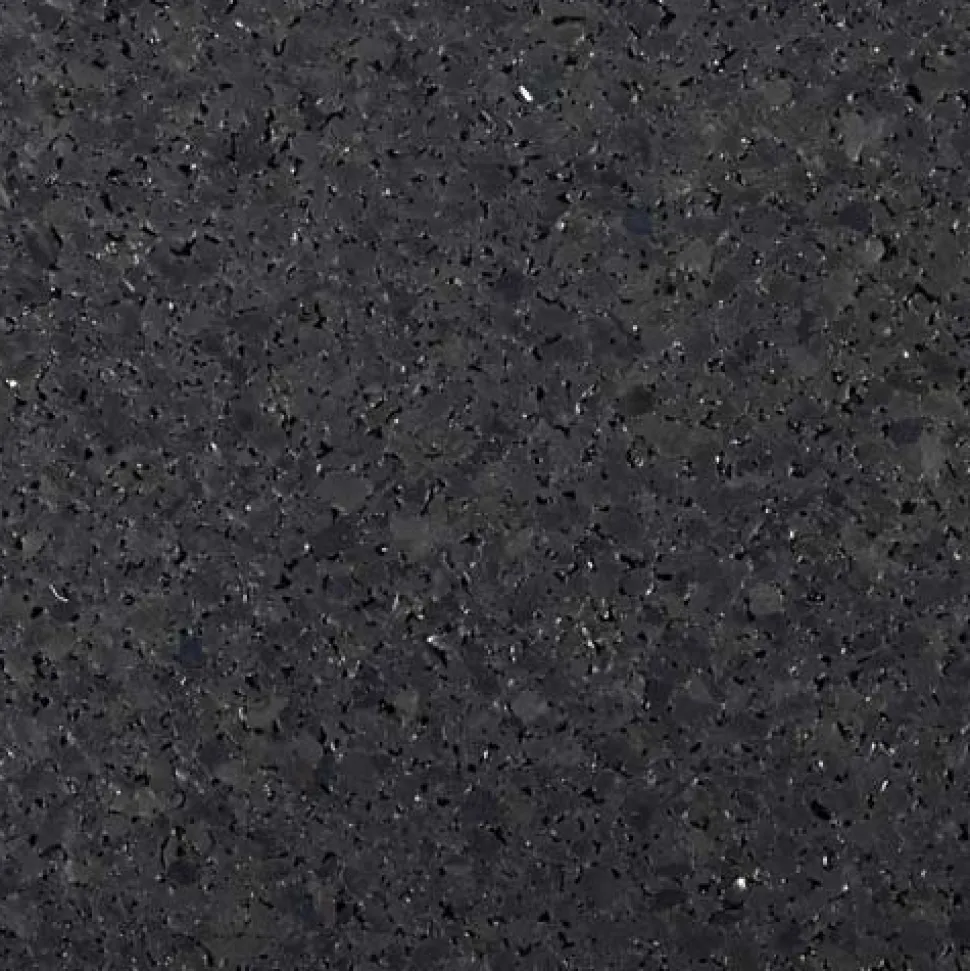 Rolled Rubber Pacific 8 mm Black Per SF