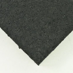 Rolled Rubber Pacific 8 mm Black Per SF