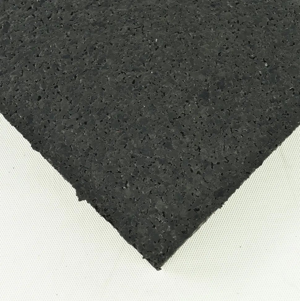 Rolled Rubber Pacific 8 mm Black Per SF