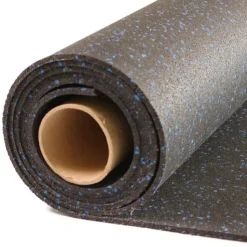 Rolled Rubber Sport 1/4 Inch 10% Blue Per SF