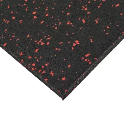 Rolled Rubber Sport 1/2 Inch 10% Colors Per SF