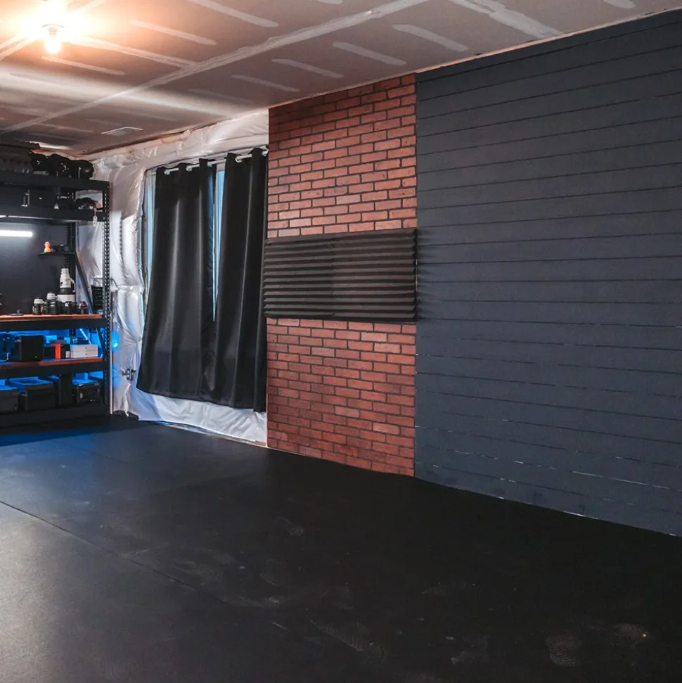 Rolled Rubber Sport West Roll Black 8 mm x 4x50 Ft.