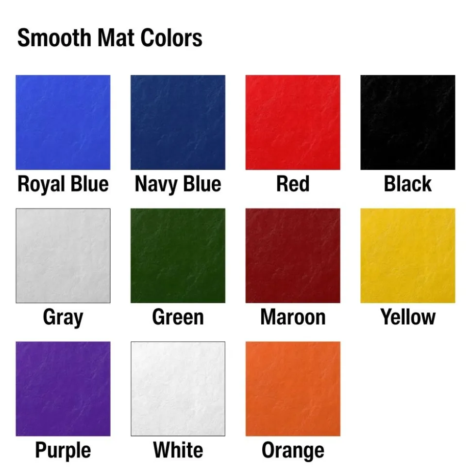 Roll Out Mats Smooth 1.25 Inch x 6 Ft. Wide per SF