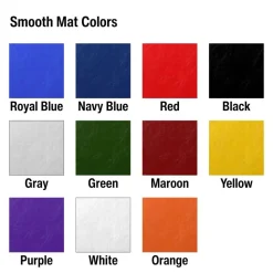 Roll Out Mats Smooth 2 Inch x 6 Ft. Wide per SF