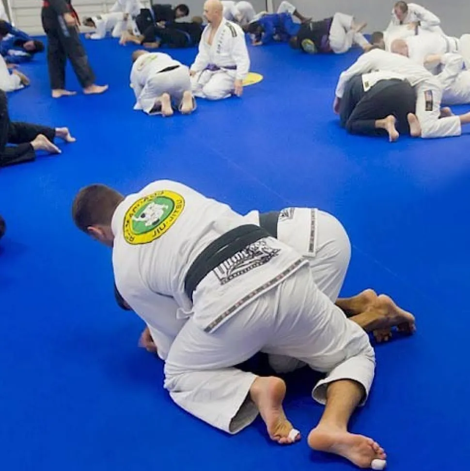 Roll Out Mats Tatami 1-5/8 Inch x 6 Ft. Wide per SF