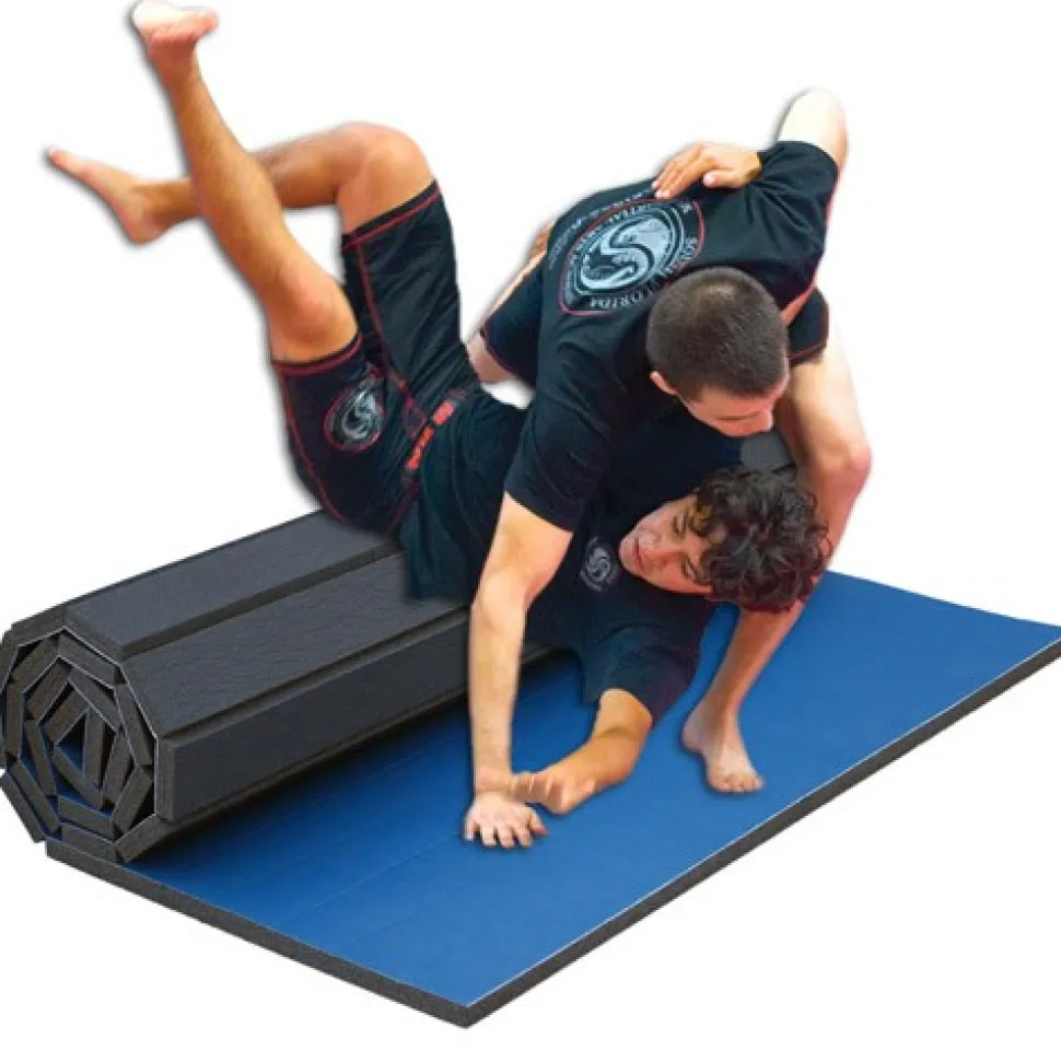 Roll Out Wrestling MMA Mats 5x10 Ft