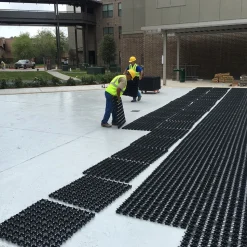Roof Open Drainage Tile