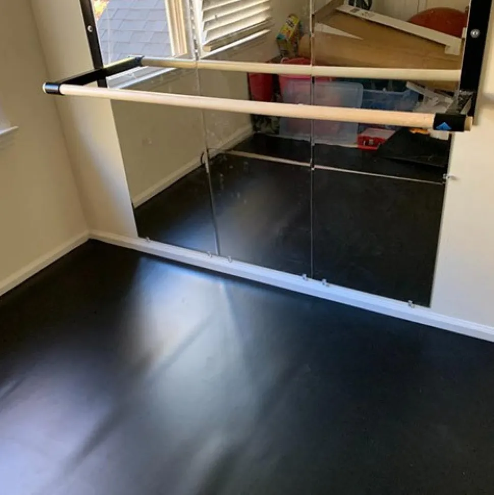 Rosco Adagio Marley Dance Floor 5.25 Ft. x 10 Ft.