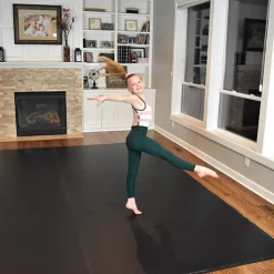 Rosco Adagio Marley Dance Floor 5.25 Ft. x 10 Ft.