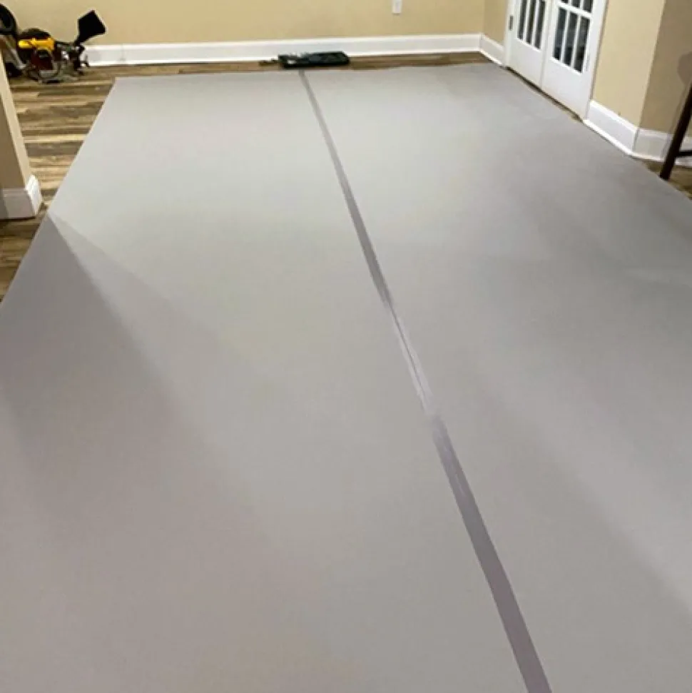 Rosco Adagio Marley Dance Floor Gray 5.25 Ft. x 6 Ft.