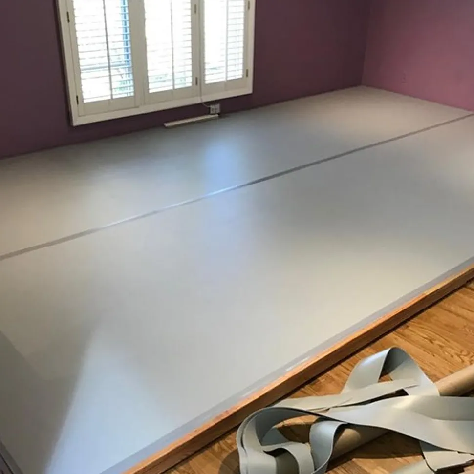 Rosco Adagio Marley Dance Floor Gray 5.25 Ft. x 6 Ft.