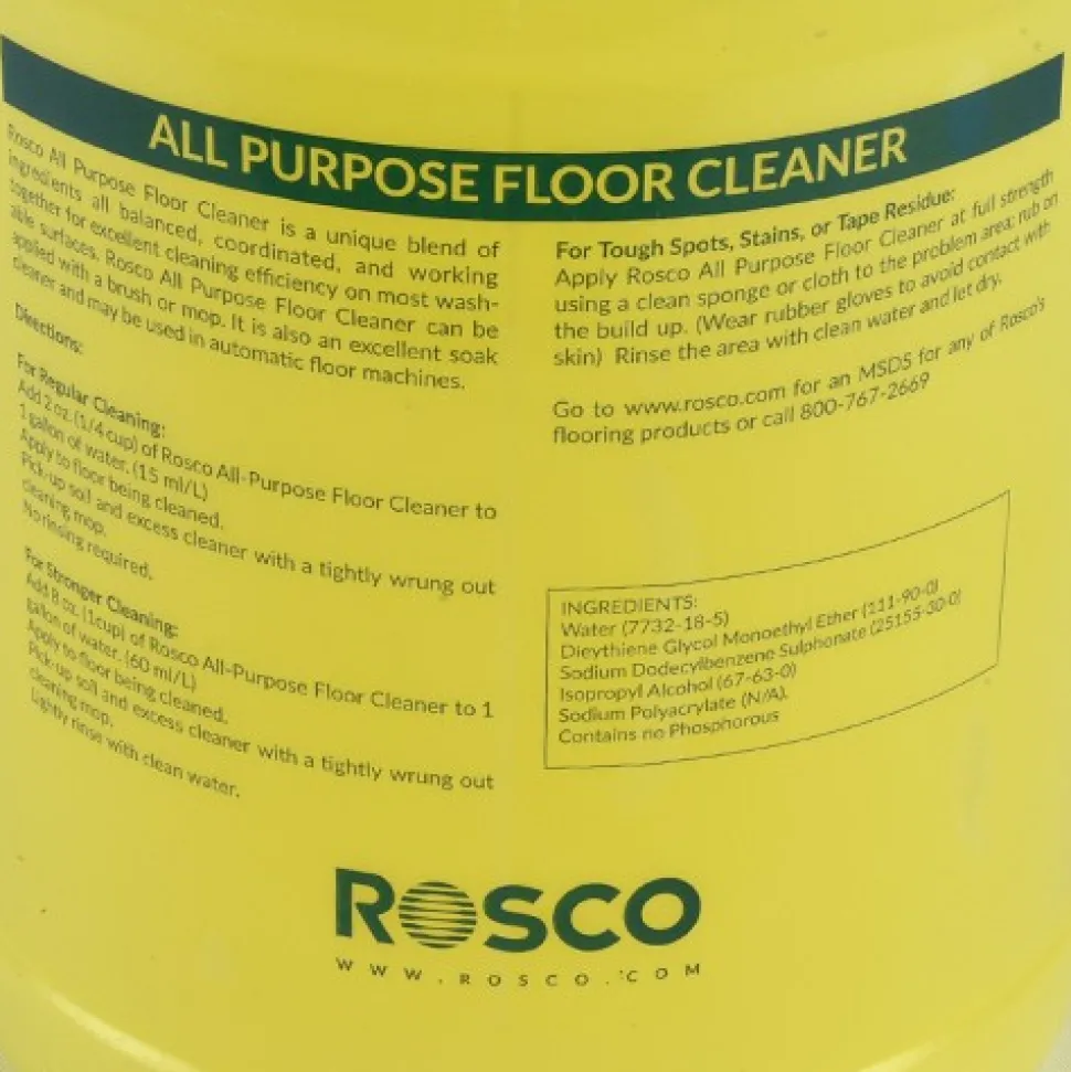 Rosco All Purpose Floor Cleaner 1 Gal.