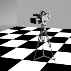 Rosco Tile TV Studio Flooring 3 mm x 3x3 Ft.