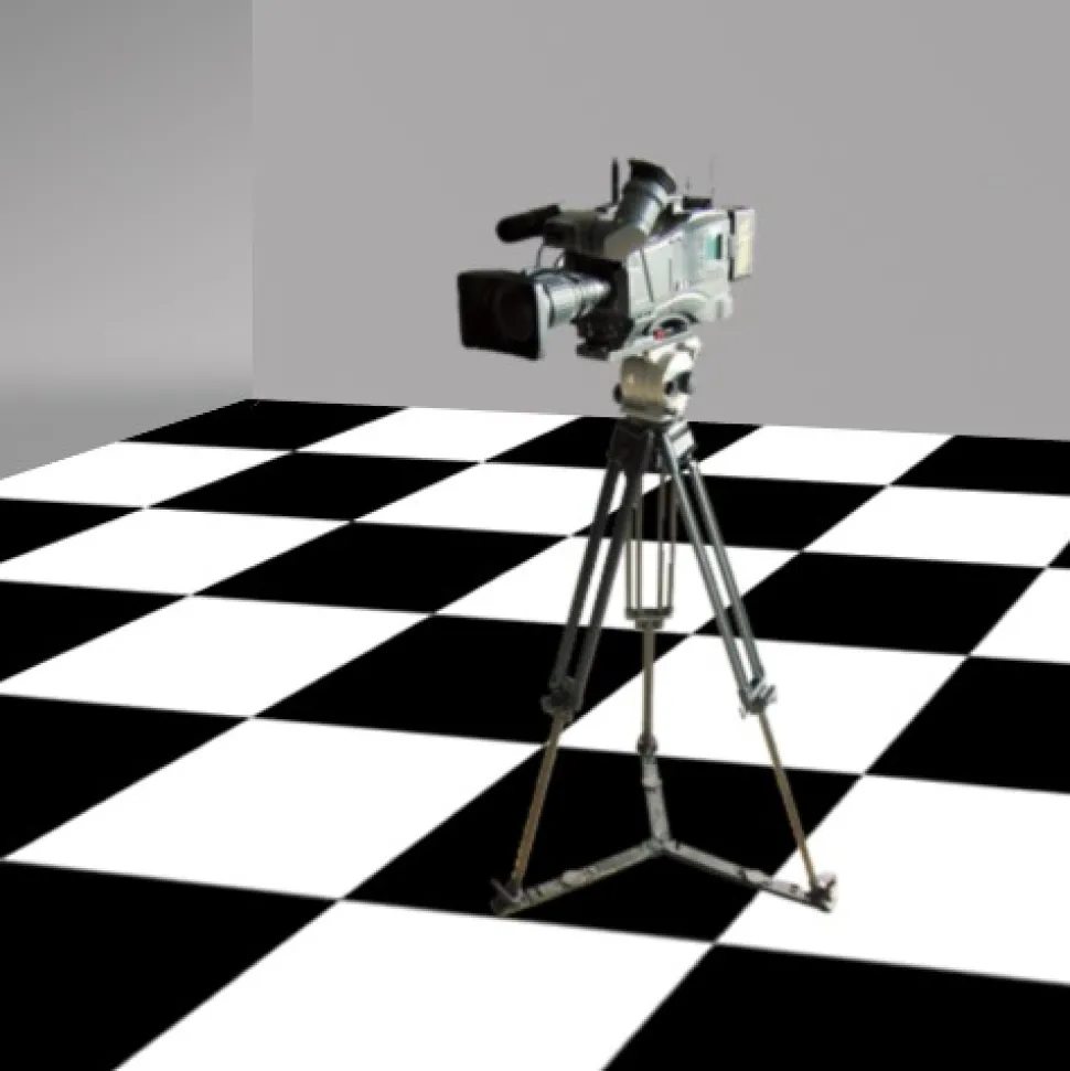Rosco Tile TV Studio Flooring 3 mm x 3x3 Ft.