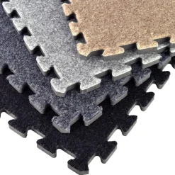 Royal Interlocking Carpet Tile 5/8 Inch x 2x2 Ft.