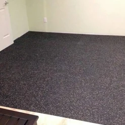 Rubber Flooring Roll Geneva 1/2 Inch 10% Standard Color Per SF