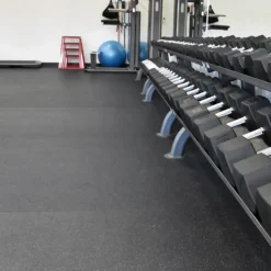 Rubber Flooring Roll Geneva 1/2 Inch 10% Standard Color Per SF