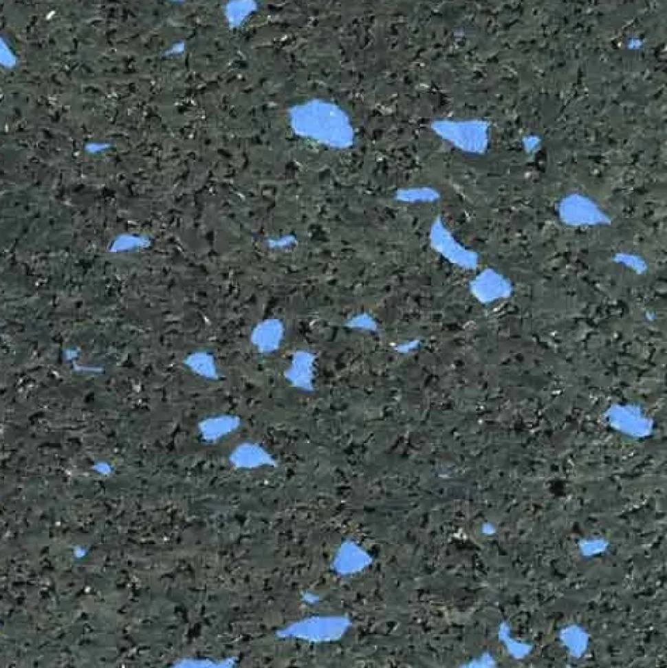 Rubber Flooring Roll Geneva 8 mm 10% Premium Color Per SF