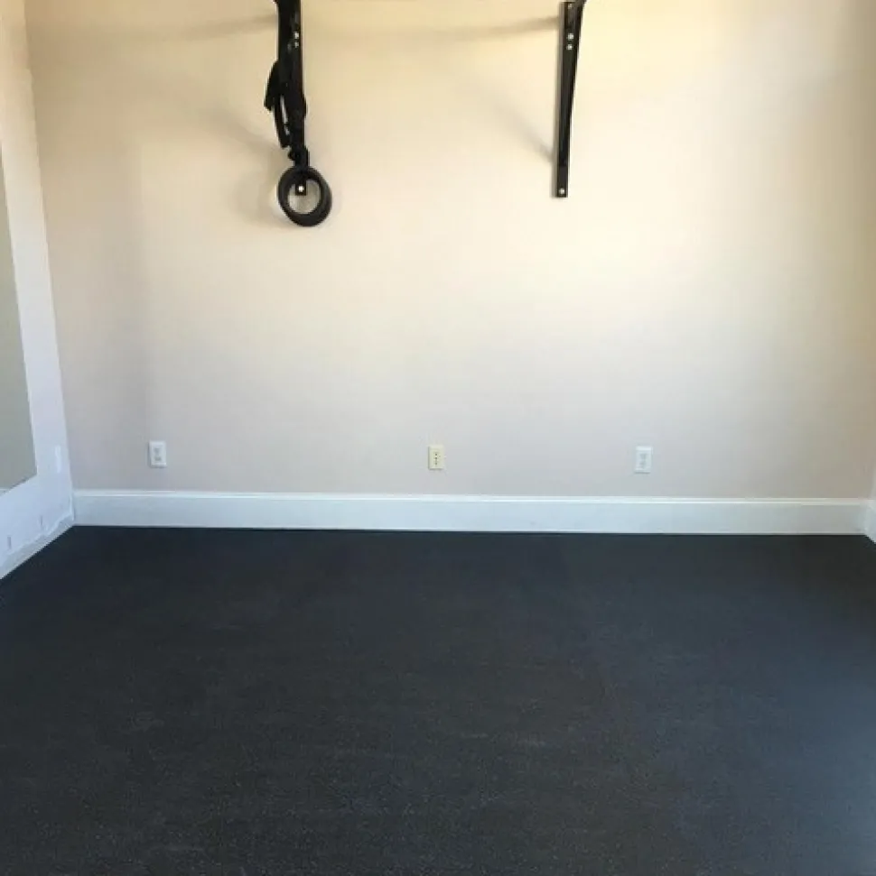 Rubber Flooring Roll Geneva 8 mm 10% Premium Color Per SF