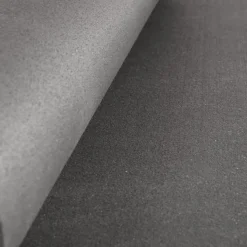 Rubber Flooring Roll Geneva 8 mm Black Per SF
