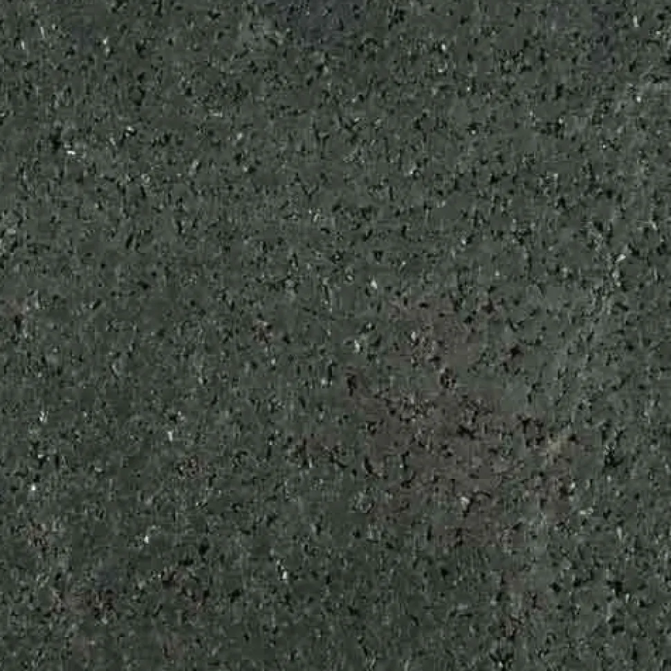 Rubber Flooring Roll Geneva 8 mm Black Per SF