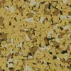 Rubber Flooring Tiles Nuclear 3/8 Inch x 3x3 Ft.