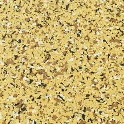 Rubber Flooring Tiles Nuclear 3/8 Inch x 3x3 Ft.