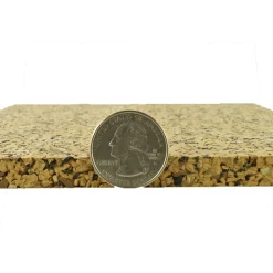 Rubber Flooring Tiles Nuclear 3/8 Inch x 3x3 Ft.