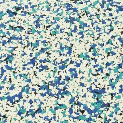 Rubber Flooring Tiles Nuclear 1/4 Inch x 3x3 Ft.