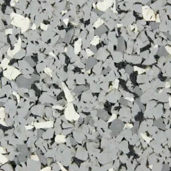 Rubber Flooring Tiles Nuclear 1/4 Inch x 3x3 Ft.