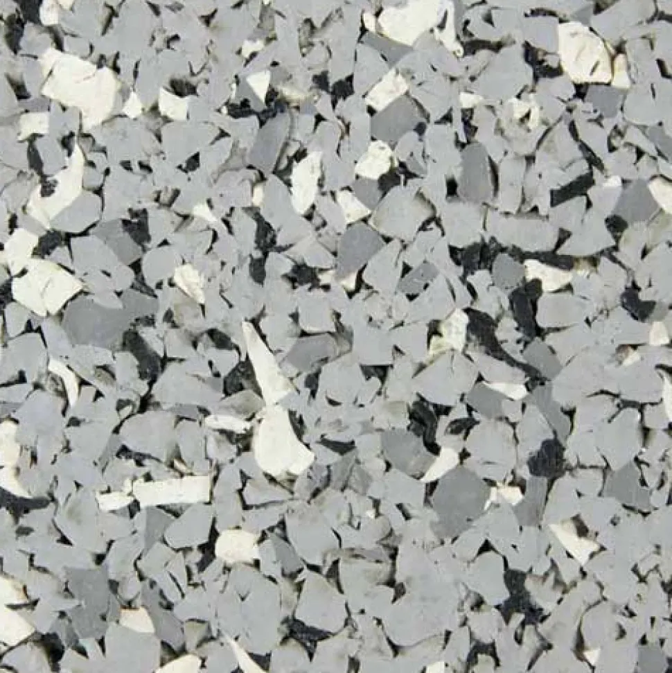 Rubber Flooring Tiles Nuclear 1/4 Inch x 3x3 Ft.