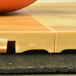 Rubber Floor Underlayment 3 mm x 4x50 Ft. Roll