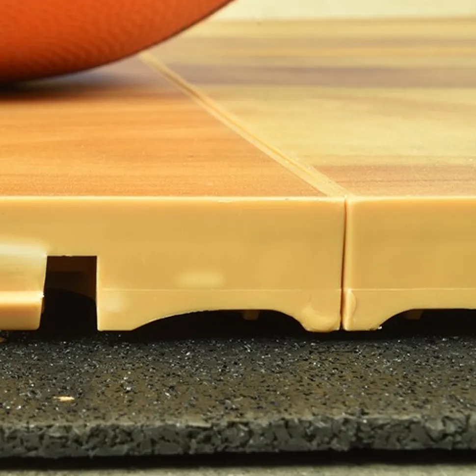 Rubber Floor Underlayment 3 mm x 4x50 Ft. Roll
