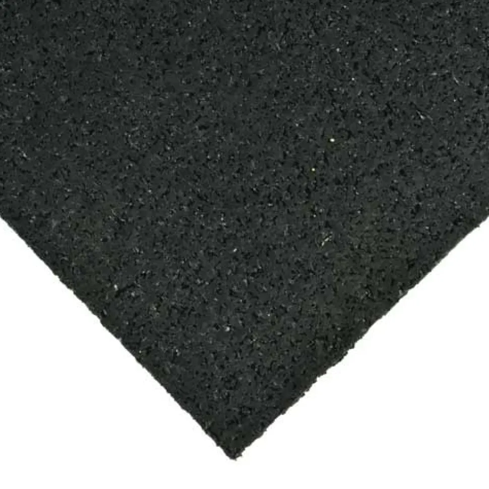 Rubber Floor Underlayment 4 mm x 4x50 Ft. Roll
