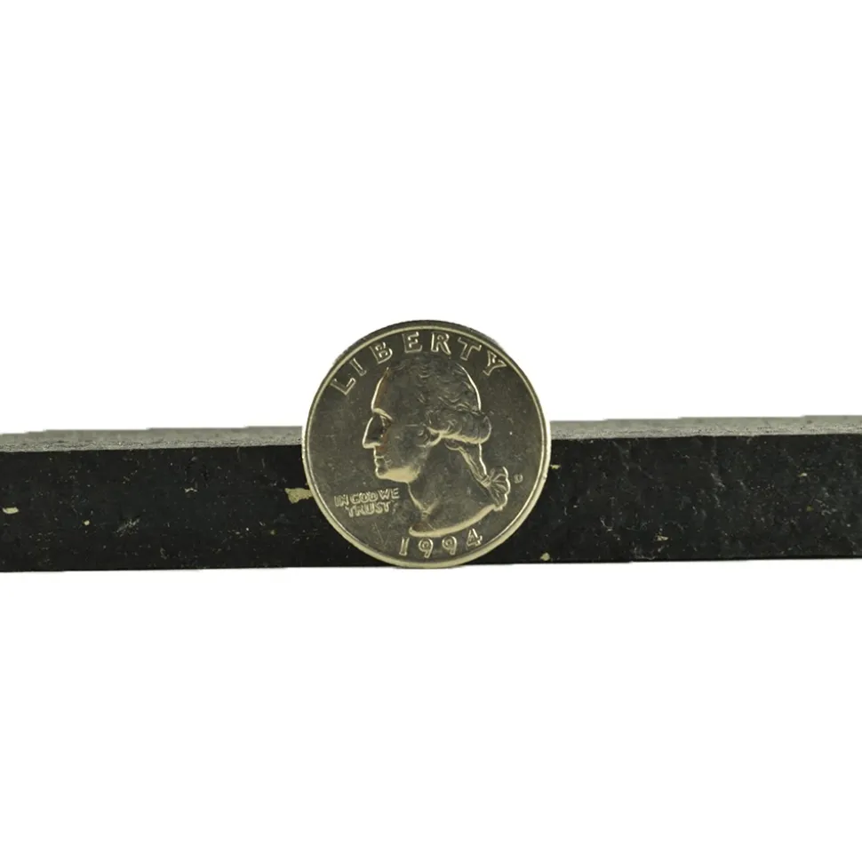 Rubber Mat Classic Straight Edge 1/2 Inch x 4x6 Ft.