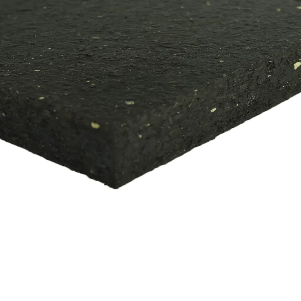 Rubber Mat Classic Straight Edge 1/2 Inch x 4x6 Ft.