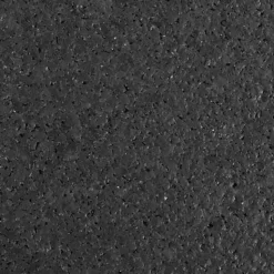 Rubber Tile Interlocking Black 8 mm x 2x2 Ft. Pacific
