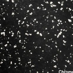 Rubber Tile Interlocking 10% Color Custom Pacific 1/2 Inch x 2x2 Ft.