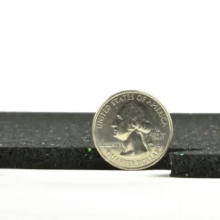 Rubber Tile Interlocking Regrind 1/4 Inch x 2x2 Ft. Pacific