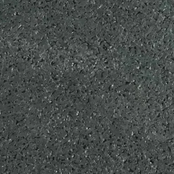 Rubber Tile Utility Black Mix 8 mm x 3x3 Ft.