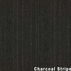Rule Breaker Commercial Carpet Tiles Stripe 1/4 Inch x 24x24 Inches 24 Per Case