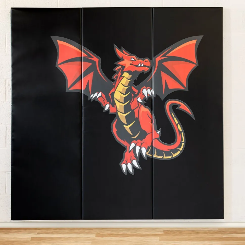Safety Fire Rated Impact Wall Pad 2 inch x 2x6 Ft. Lip TB